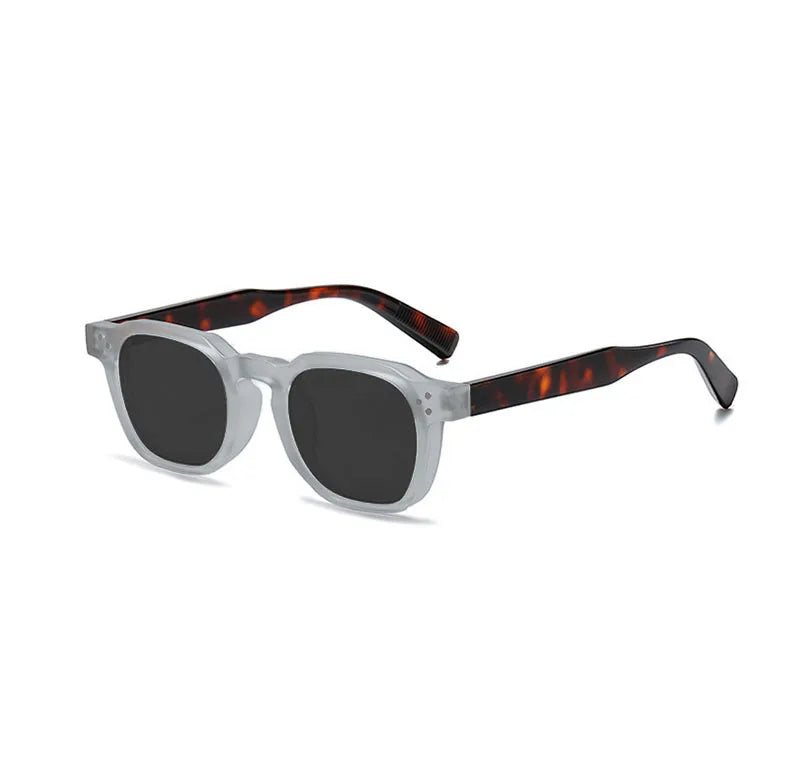 Retro Square Gradient Sunglasses