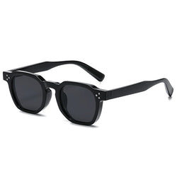 Retro Square Gradient Sunglasses