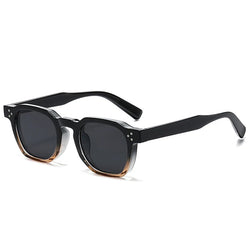 Retro Square Gradient Sunglasses
